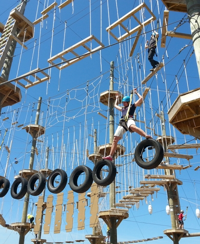 Rise & Climb Adventure Course 4