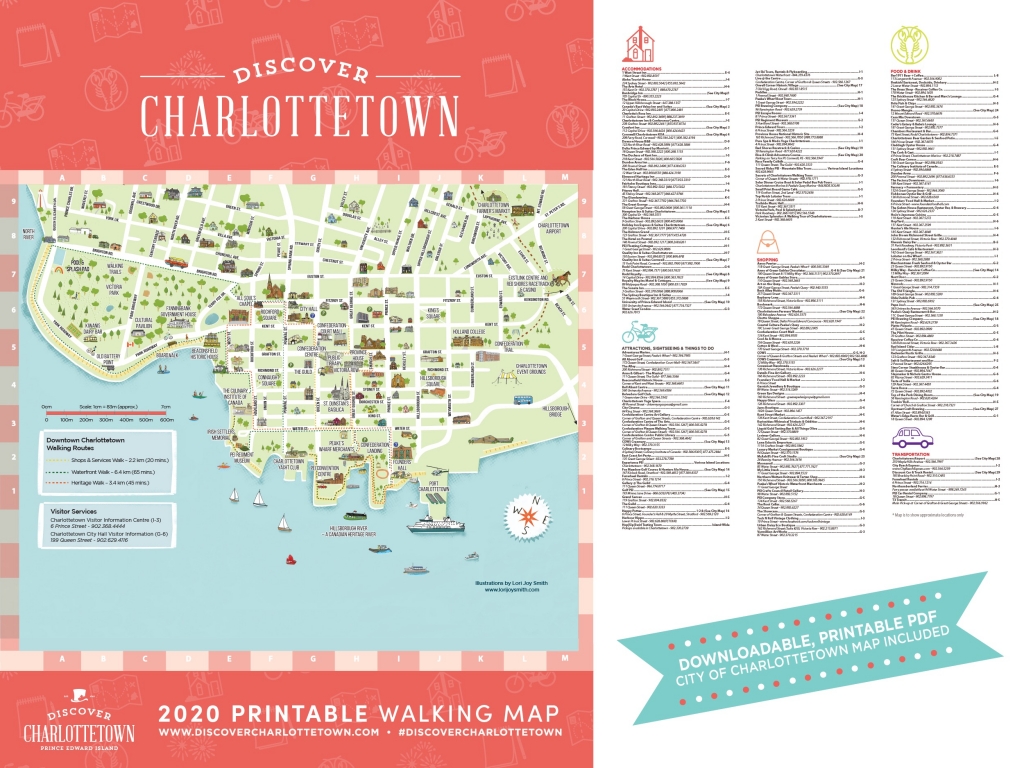 Maps & Guides - Discover Charlottetown