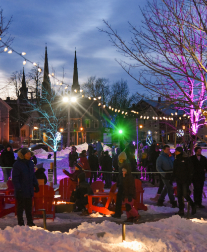 Disco Skate at Founder's Food Hall & Market