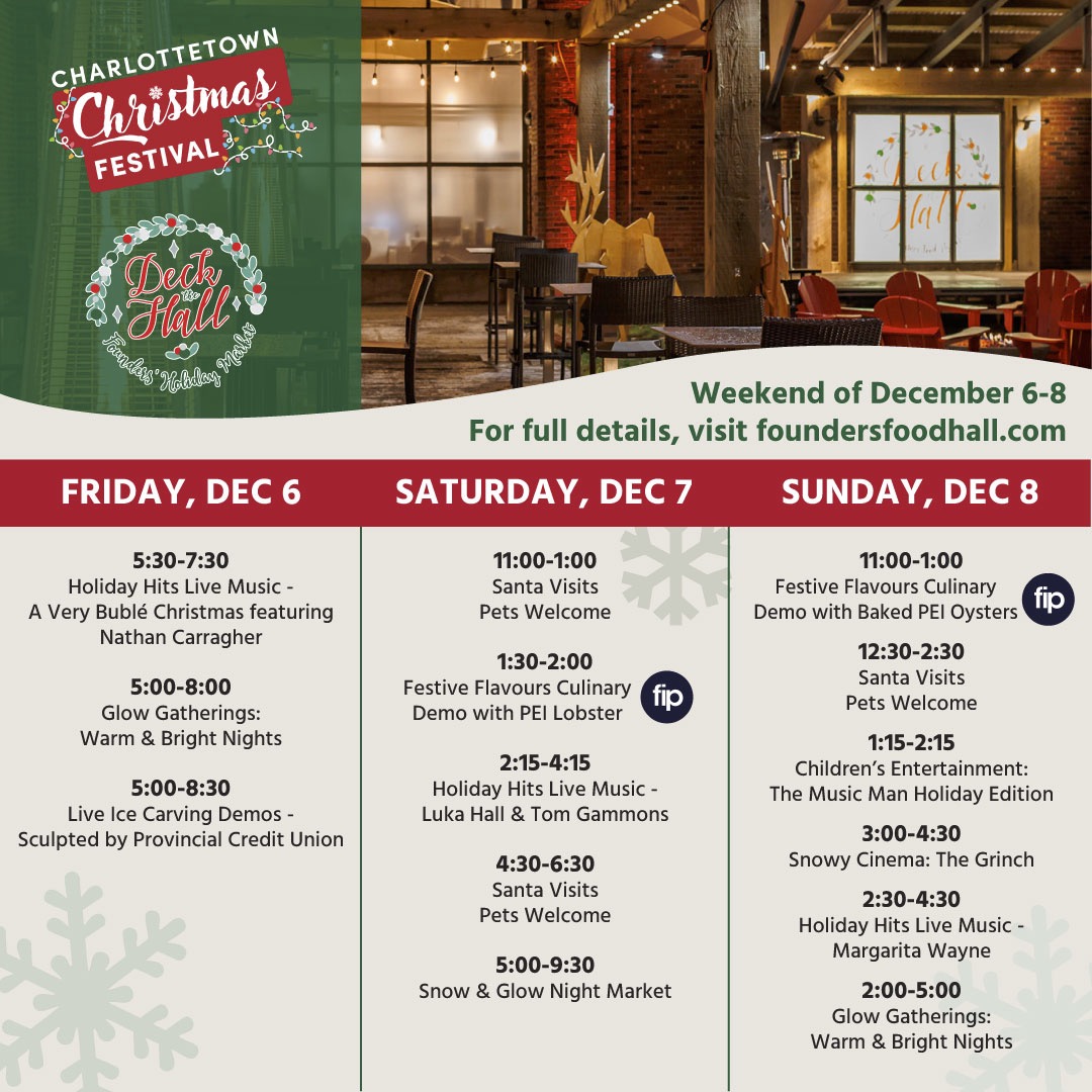 Deck the Hall Presented by Founders’ Food Hall & Market 7