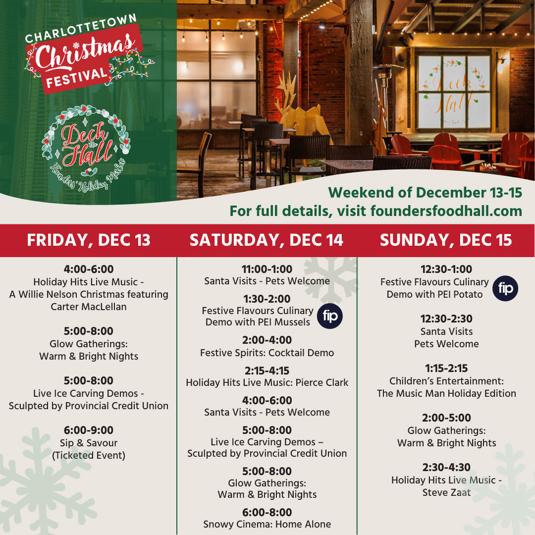 Deck the Hall Presented by Founders’ Food Hall & Market 8