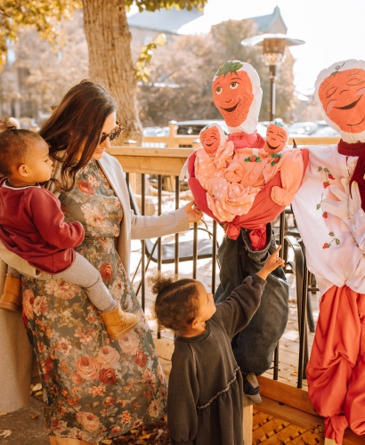 Family Photo Booth & Face Painting on Victoria Row 1