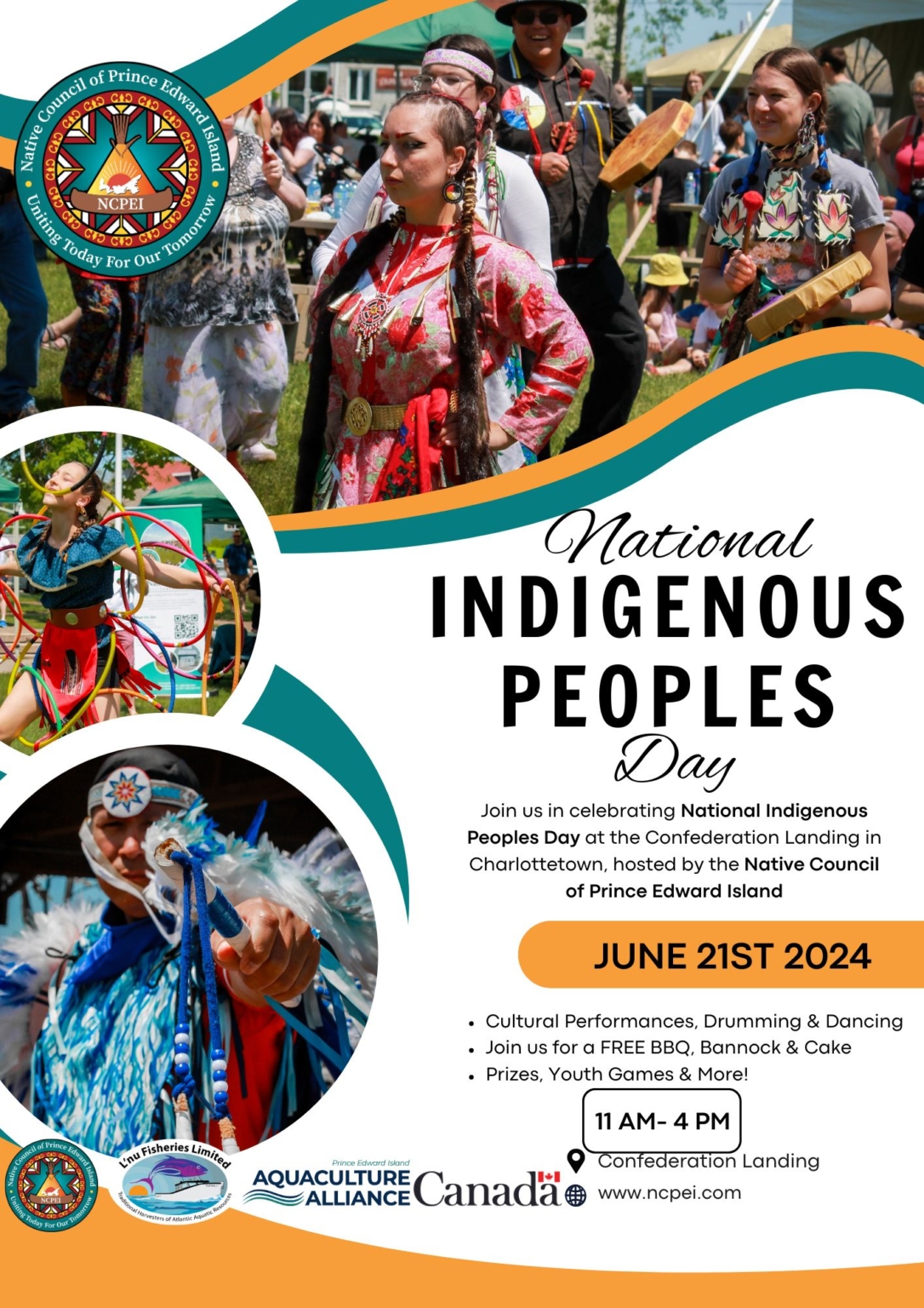 National Indigenous Peoples Day Celebrations - Discover Charlottetown