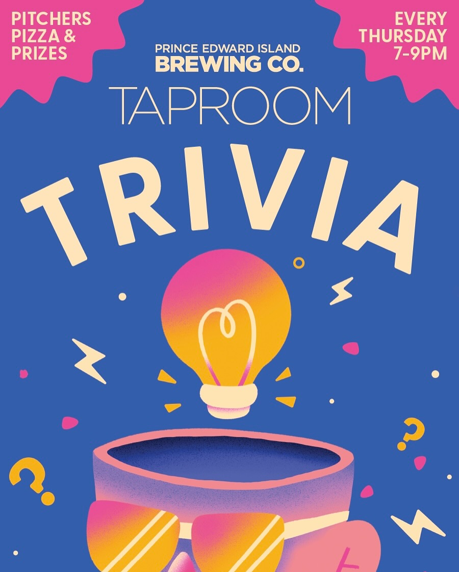 Taproom Trivia at PEI Brewing Company