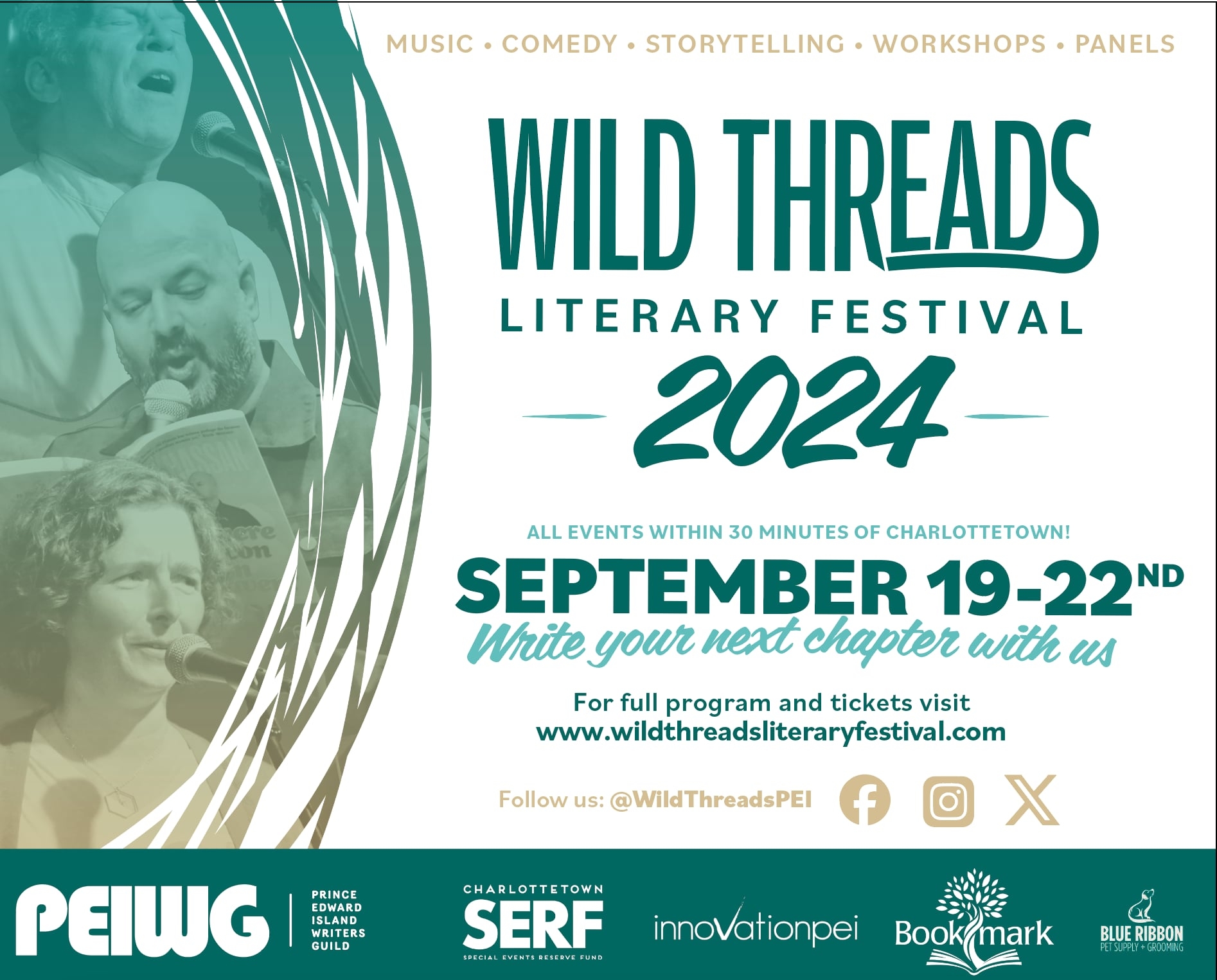 Wild Threads Literary Festival 1