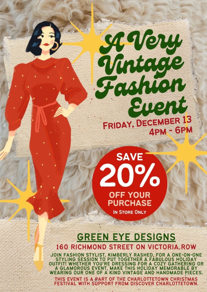 A Very Vintage Fashion Event at Green Eye Designs 1